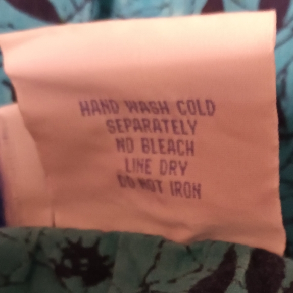 BFA- Size 2X- Ankle length batik style patchwork*pattern* (see details) skirt - Picture 5 of 5